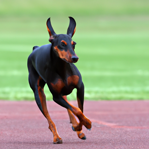 Doberman Pinschers: Sleek Athletes With An Undying Devotion