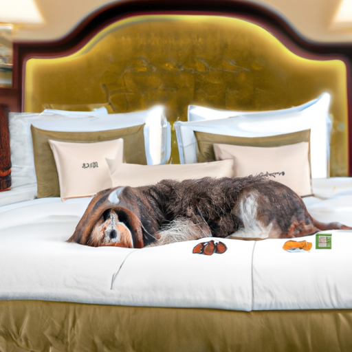 Home Away From Home: Experience Ultimate Comfort At Dog-Friendly Hotels”