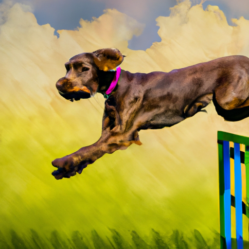 In Pursuit Of Agility: Unleashing The Fun And Excitement Of Dog Training