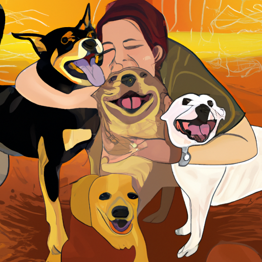 Inspiring Tails Of Happiness: Heartwarming Dog Adoption Stories