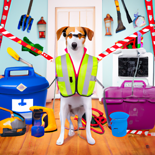 Keeping Your Dog Safe From Household Hazards