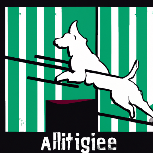 Leap Into Action: Embrace The Thrill Of Agility Training For Dogs With Exciting Obstacle Courses, Jumps, Tunnels, And Weave Poles