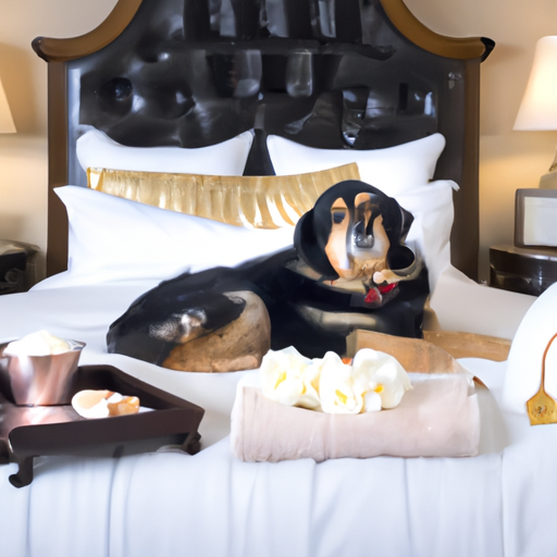 Pamper Your Pooch: Luxurious Retreats At Dog-Friendly Hotels”