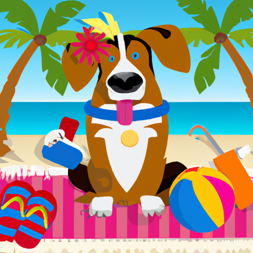 Paws In Paradise: Unwind With Your Furry Friend On Dog-Friendly Beaches”