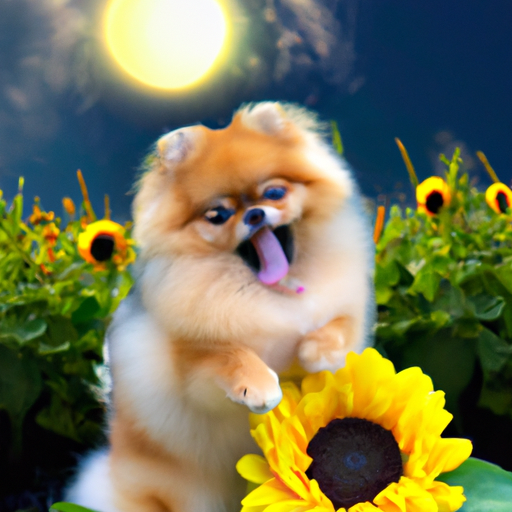 Pomeranians: Fluffy Balls Of Sunshine And Fierce Loyalty”