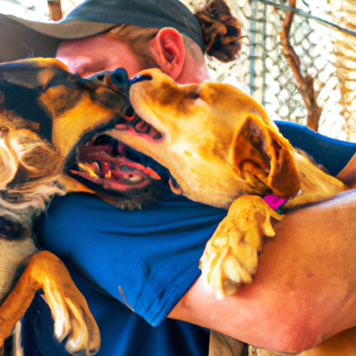 Saving Lives, One Tail At A Time: The Miracle Of Rescue Dog Adoption