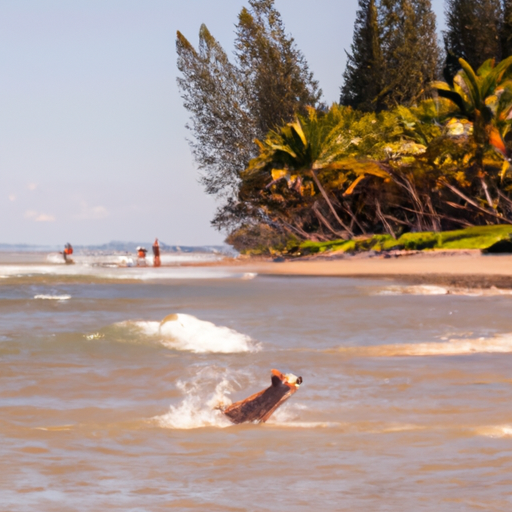 Seaside Bliss: Splash Around At Stunning Dog-Friendly Beaches”