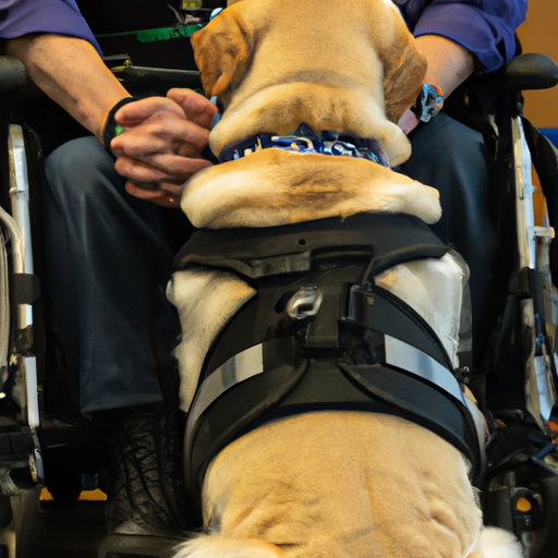 Service Dogs: The Incredible Bond And Life-Changing Support They Provide