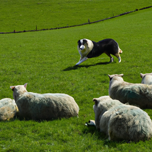 Sheepdog Sensations: Herding Breeds With Brains And Beauty”