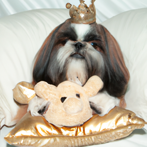 Shih Tzus: Regal Toy Companions With A Dash Of Quirkiness