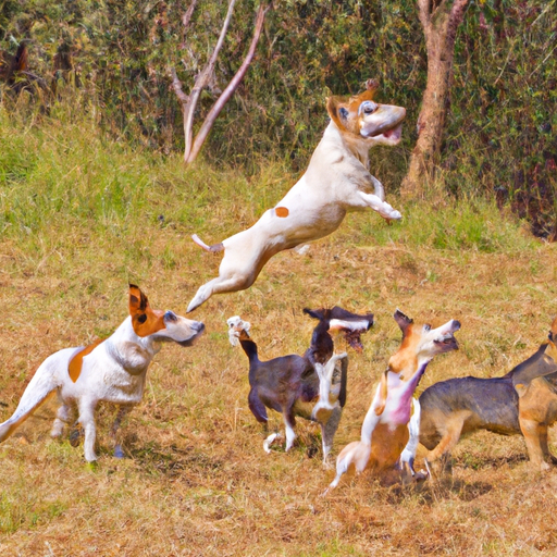 Spunky And Brave: Embrace The Terrier Spirit With Jack Russell And More