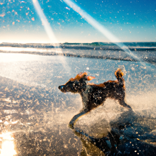 Sun, Sand, And Salty Paws: Dive Into Dog-Friendly Beach Adventures”