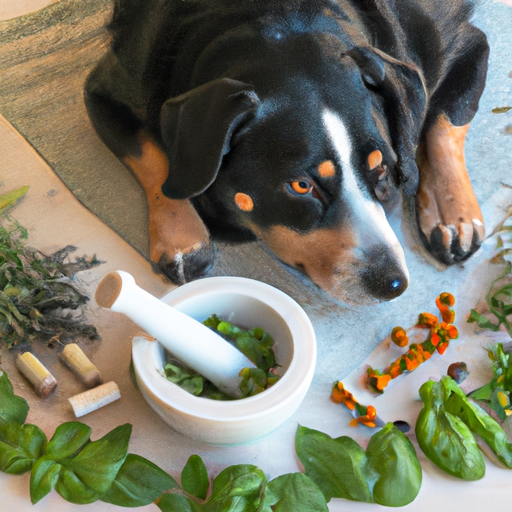 The Power Of Nature: Harnessing Herbal Supplements For Canine Health