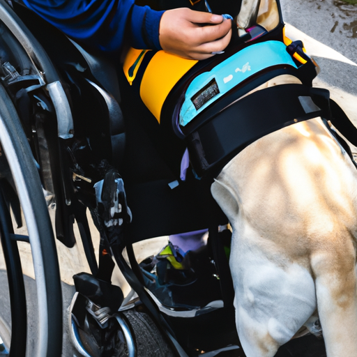 The Power Of Paws: Exploring The Life-Changing Impact Of Service Dogs