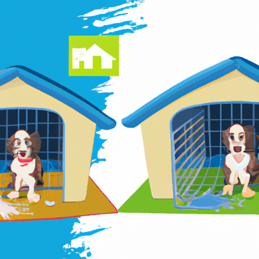 The Pros And Cons Of Dog Kennels