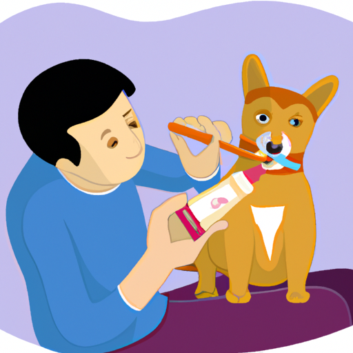 The Right Way To Brush Your Dog’S Teeth
