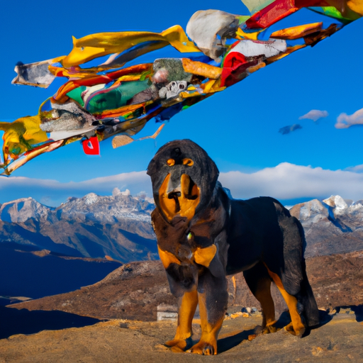 Tibetan Mastiffs: Majestic Protectors From The Roof Of The World”