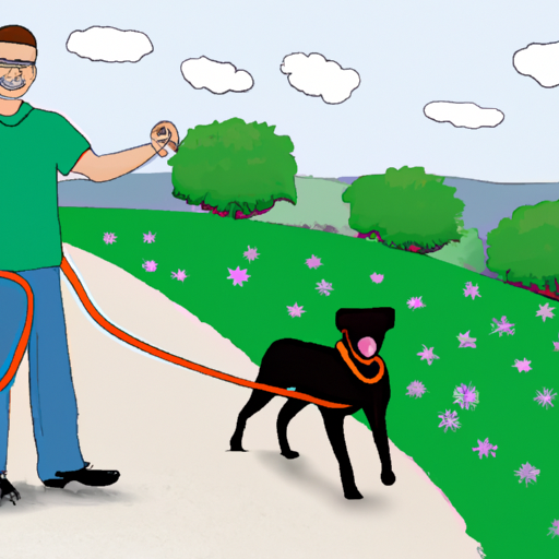 Training Your Dog To Walk On A Leash