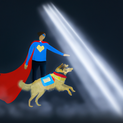 Unleashing The Heroes Among Us: The Life-Changing Role Of Service Dogs