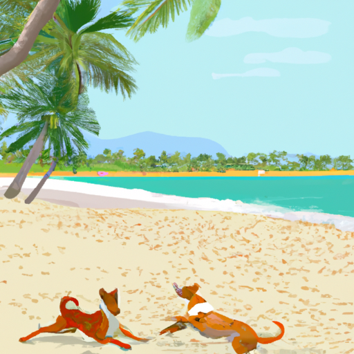 A Coastal Paradise For Canine Companions: Unveiling Dog-Friendly Beaches”
