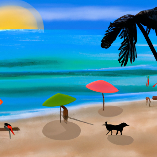 A Coastal Paradise For Canine Companions: Unveiling Dog-Friendly Beaches”