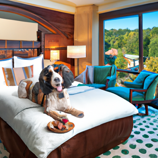 A Paw-Some Getaway: Indulge In Extravagant Stays At Dog-Friendly Hotels”