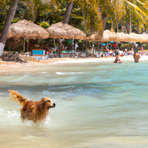 Beach Barks And Wagging Waves: Discover Dog-Friendly Beach Paradises”