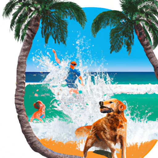 Beach Barks And Wagging Waves: Discover Dog-Friendly Beach Paradises”