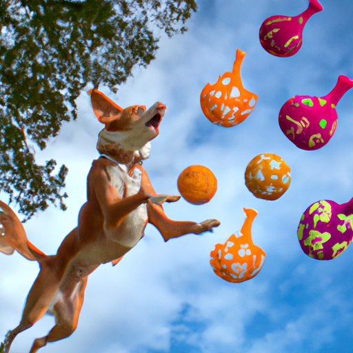 Bounce Into Fun: Ball Dog Toys For Energetic Play”