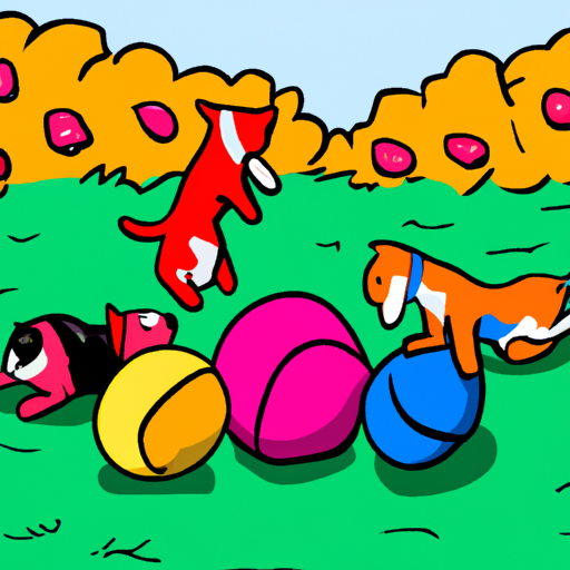 Bounce Into Playtime: Ball Dog Toys For Active Pups”