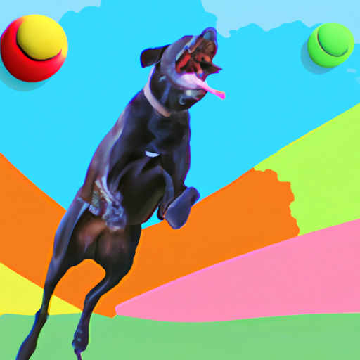 Bouncy Balls For Dogs: Chase And Capture The Joy”
