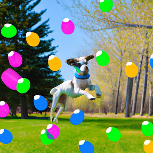 Bouncy Balls For Dogs: Keep The Excitement Rolling”