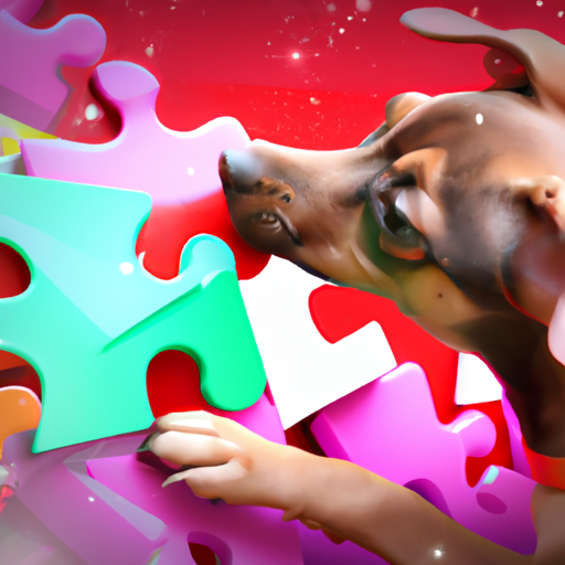 Challenge Your Dog’s Mind With Brain Games And Puzzle Toys”
