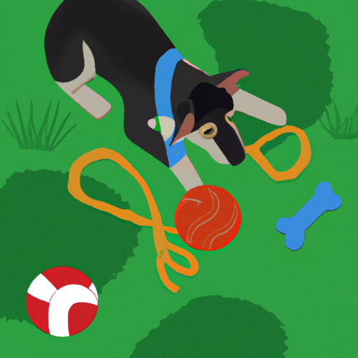 Chew-Resistant Dog Toys: Built To Endure Playtime”