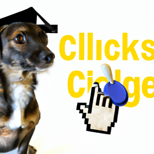 Click Your Way To Success: The Magic Of Clicker Training In Obedience
