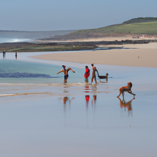 Coastal Dreams With Your Furry Companion: Dog-Friendly Beaches That Delight”