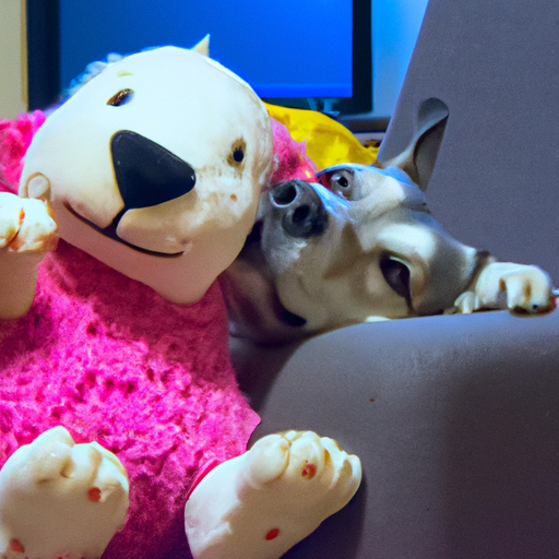 Comfort And Play Combined: Get Your Pup A Plush Stuffed Animal”