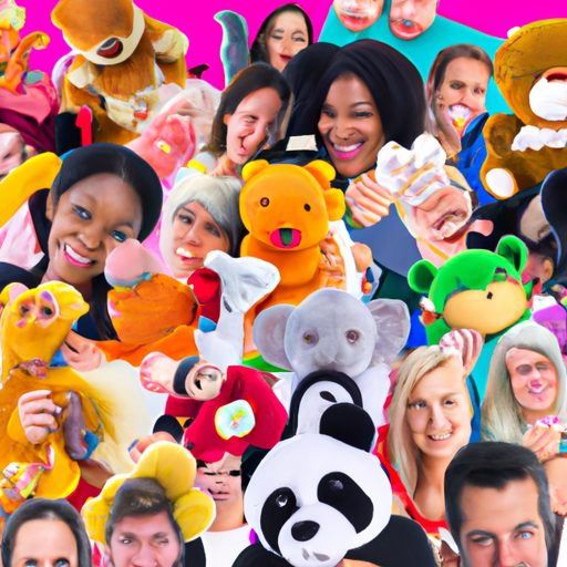 Cuddle Buddies: Discover The Joy Of Plush Squeaky Toys”