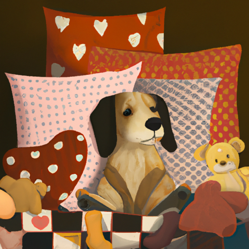 Cuddle Up With Soft Toys: Snuggle Time For Your Pup”