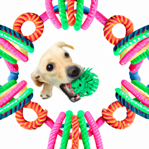 Dental Flossing Effect: Rope Toys For Healthy Teeth”