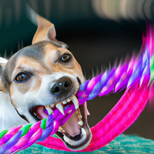Dental Flossing Effect: Rope Toys For A Healthy Smile”