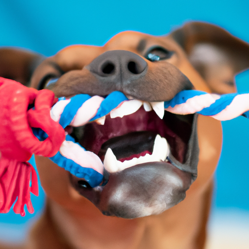 Dental Rope Toys: Clean Teeth, Happy Pups”