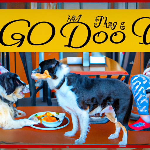 Dining Delights For Canine Connoisseurs: Uncover Dog-Friendly Restaurants”