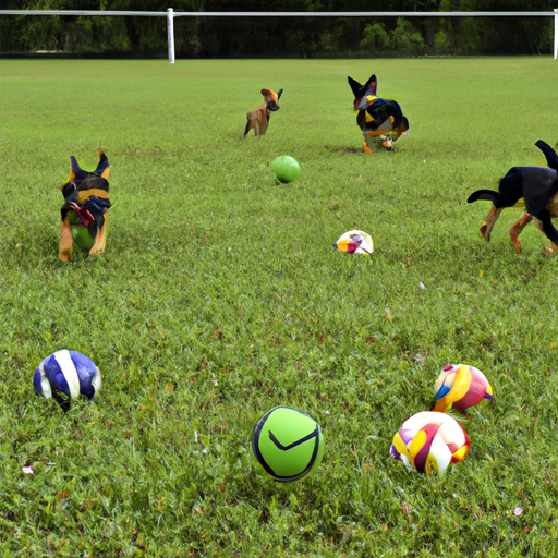 Durable Balls For Endless Play: Built To Withstand Energetic Pups”