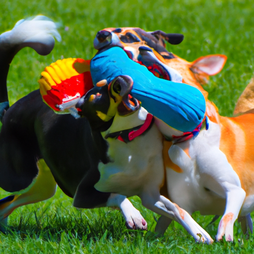 Durable Squeaky Toys: Designed To Withstand Endless Play Sessions”