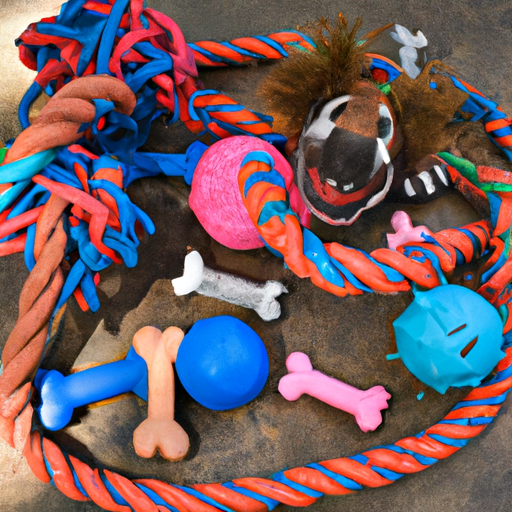 Durable Squeaky Toys: Toughness Meets Whimsical Sounds”