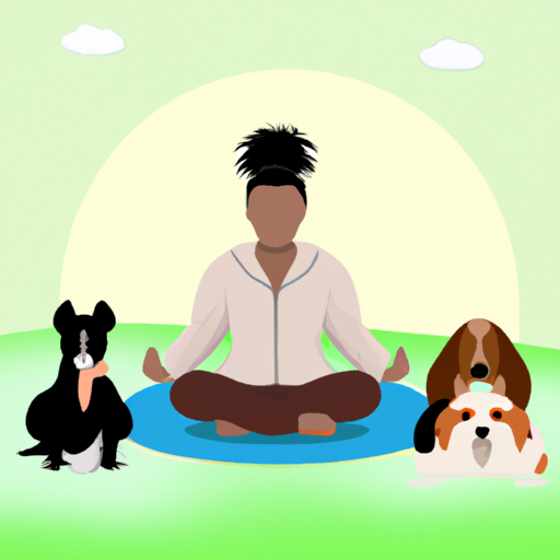 Embracing Serenity: Nurturing Emotional Well-Being With Support From Dogs