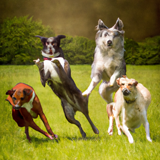 Energetic Dog Breeds: Unleashing The Powerhouses Of Canine Energy