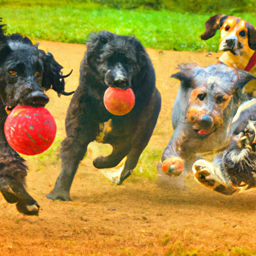 Fetch Balls For Dogs: Unleash The Joy Of Retrieving”