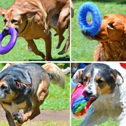 Fetch Toys For Dogs: Unleash Endless Fun Outdoors”